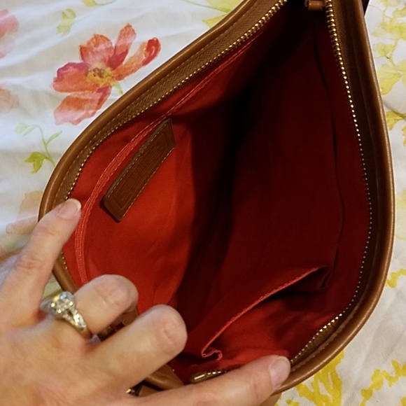 Varsity Stripe Coach Purse - Picture 6 of 7